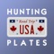 Hunting Plates