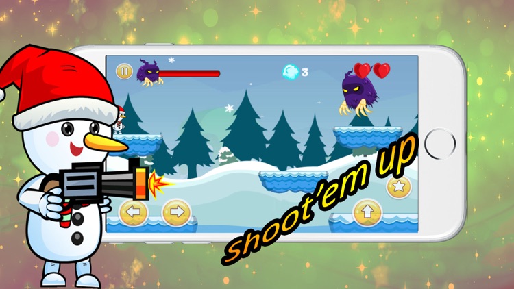 Snowman Adventure Game