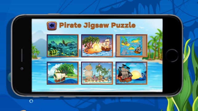 Pirate Jigsaw Puzzles Games for boys(圖2)-速報App