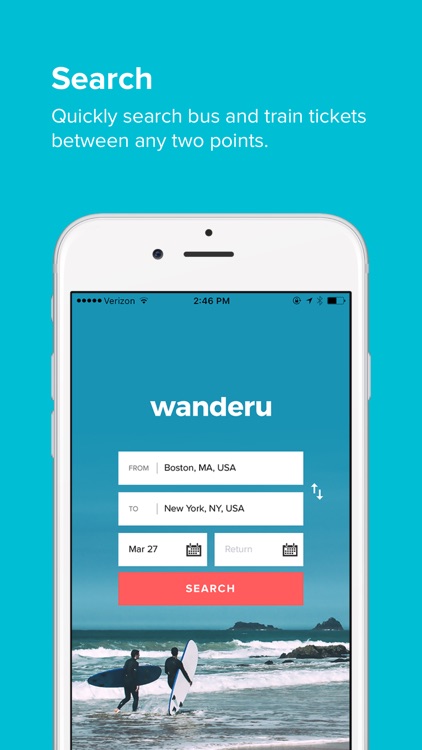 Wanderu - Bus & Train Travel - Only the Best Deals