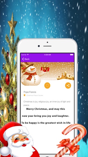 Christmas Quotes Wishes & Xmas Greetings Messages(圖3)-速報App