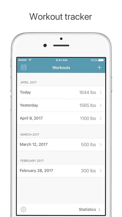 【图】Pump — Gym Log(截图1)