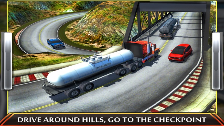 Hill Road - Oil Truckers Simulator