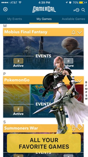 GamerCal - Game Event Tracking(圖4)-速報App