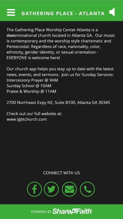 Gathering Place - Atlanta