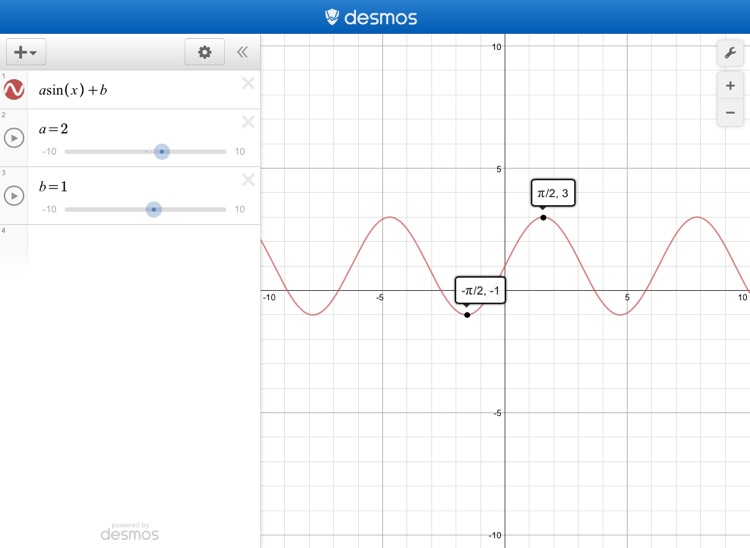 Desmos Test Mode