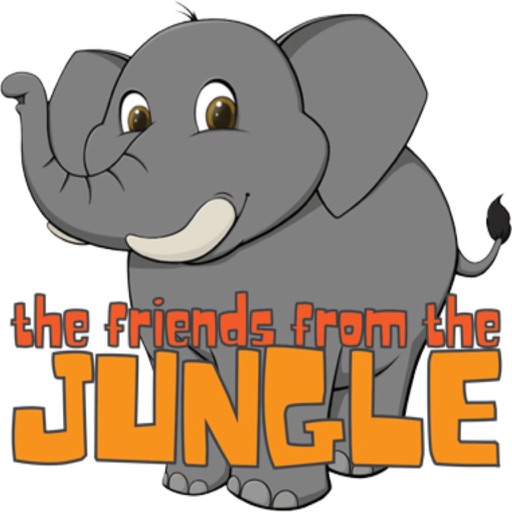 BIMBOX  - Friends from the jungle iOS App