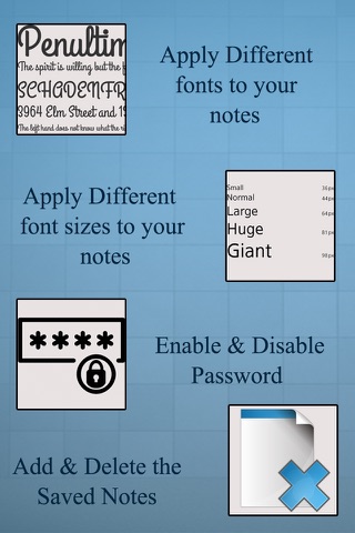 Notes Locker Notepad Notes - náhled