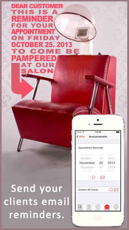 Salon Appointment Manager screenshot-3