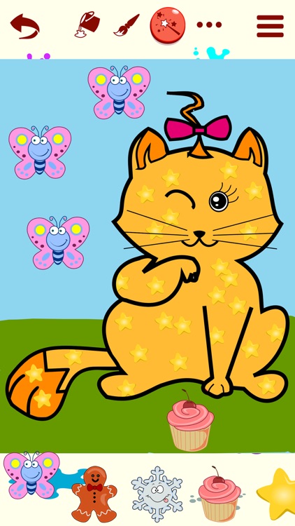 Kid Artist - Animals Coloring & Drawing for Kids screenshot-4
