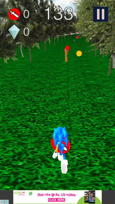 3D Hedgehog Infinite Runnerのおすすめ画像2