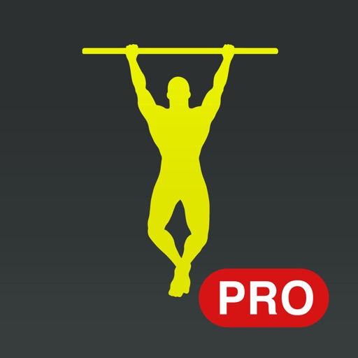 Runtastic Pull Ups PRO Workouts, Trainer & Counter