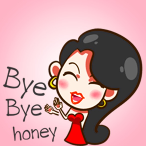 Honey Woman Stickers icon