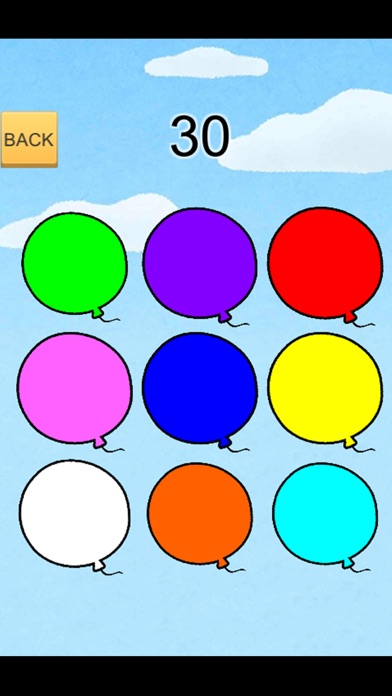 BalloonPopSimple screenshot 2
