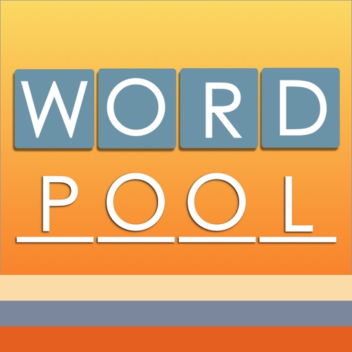 Word Pool - Addicted Word Puzzle Game Icon