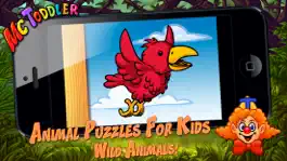 Game screenshot Free Wild Animal Puzzles for Kids and Toddlers hack