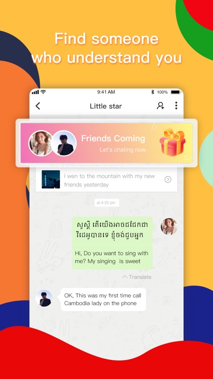 Litalk-Chat & Make friends