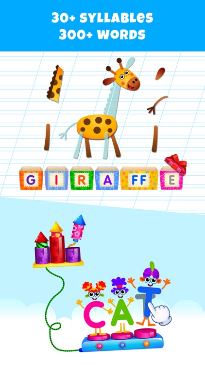 Alphabet ABC Letter Kids Games screenshot-2