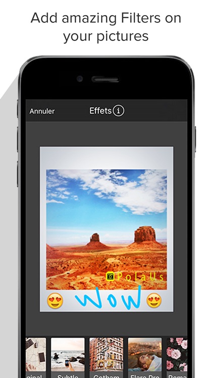 PolaUs - Add ArtWorks,frames & text for insta.gram screenshot-3