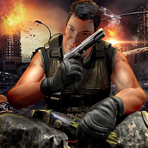 Elite Force Army War Commando - Action Game Icon