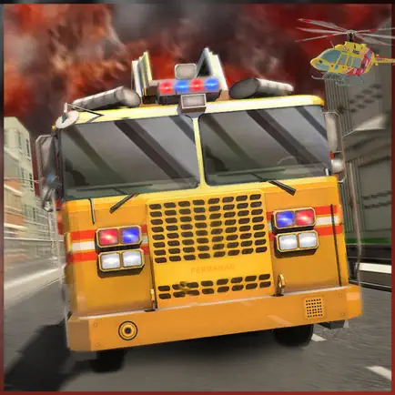 911 Helicopter Fire Rescue Truck Driver: 3D Game Cheats