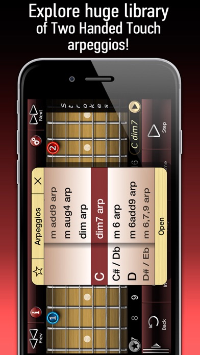 How to cancel & delete Two Handed Touch Arpeggios from iphone & ipad 2