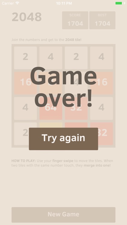 2048 (ad free)