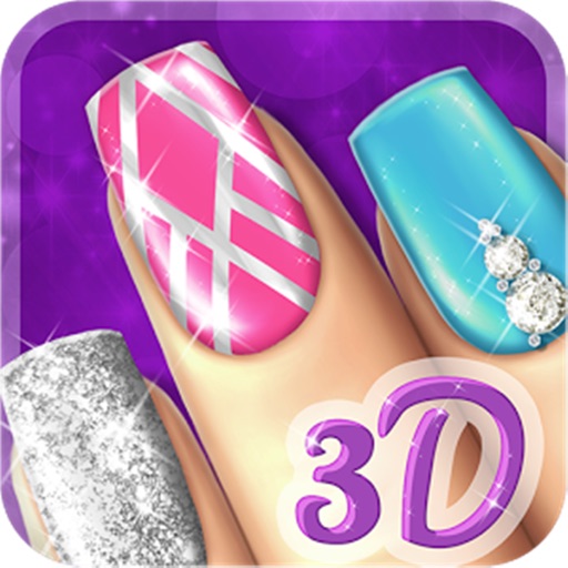 Toe Nail Art Salon - kids games for fun Icon