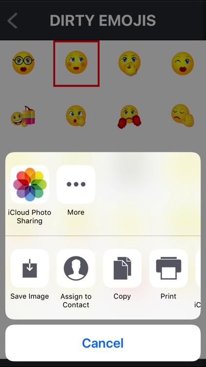 DIRTY EMOJIS