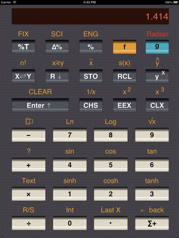 X-Calculator screenshot 2