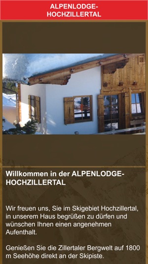 Stock Alpenlodge