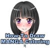 How to draw MANGA Coloring