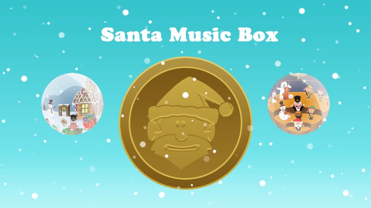 Santa Music Box