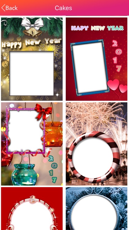 New Year Photo Frames HD