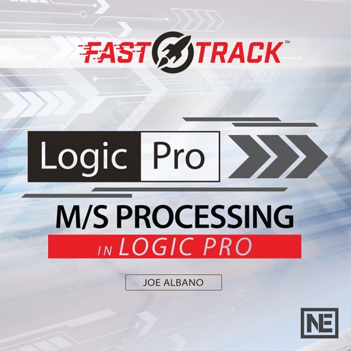 FastTrack™ for M/S Processing in Logic Pro