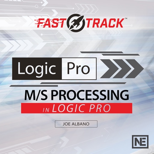 FastTrack™ for M/S Processing in Logic Pro iOS App