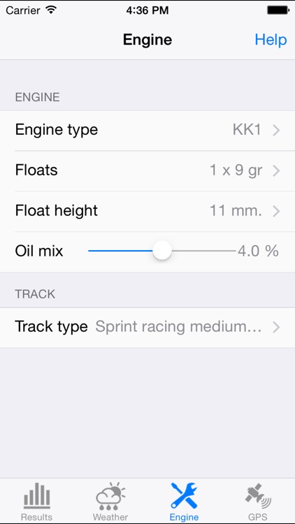 Jetting for Modena KK1, KK1R & MKZ KZ Kart