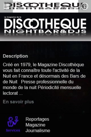 Discothèques NB&DJ screenshot 2