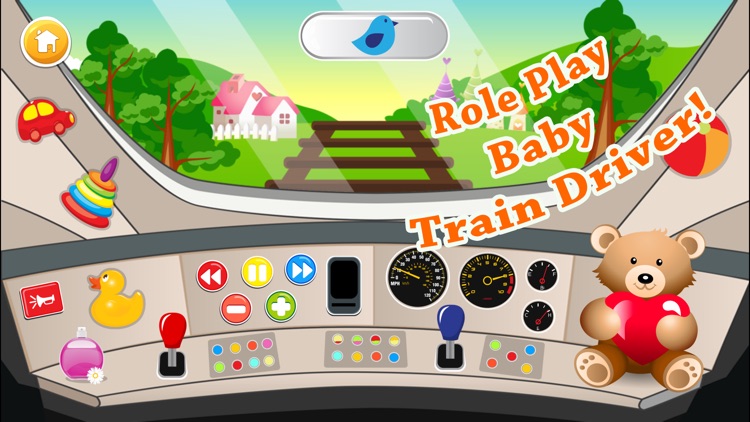 A Baby Train -  Role Play Game screenshot-3