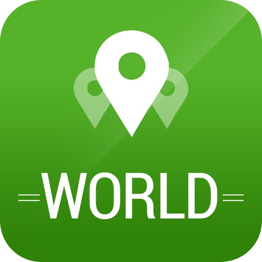 World Travel Guide and Maps icon