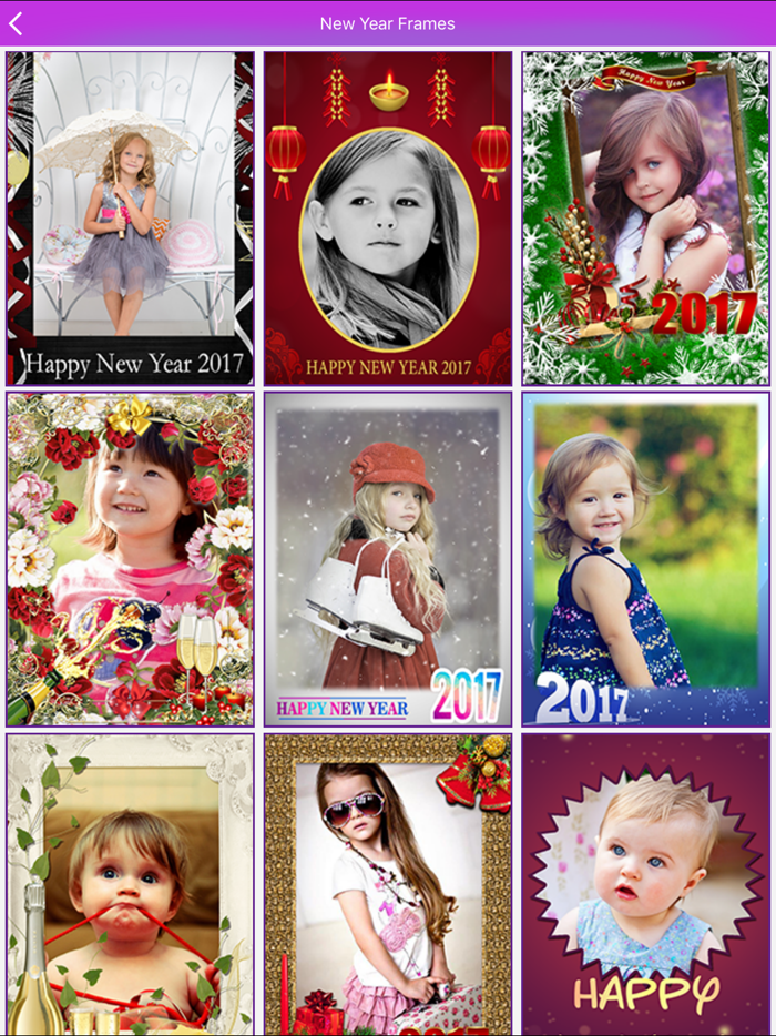Happy New Year Photo Frame 2017 HD