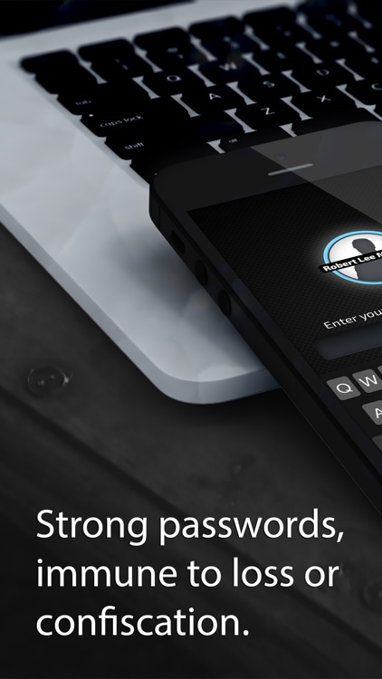 Master Password •••| — Get immune to loss. screenshot-3