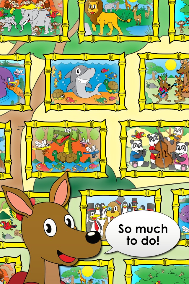 Kids Puzzle Animal Games for Kids, Toddlers Free screenshot 3
