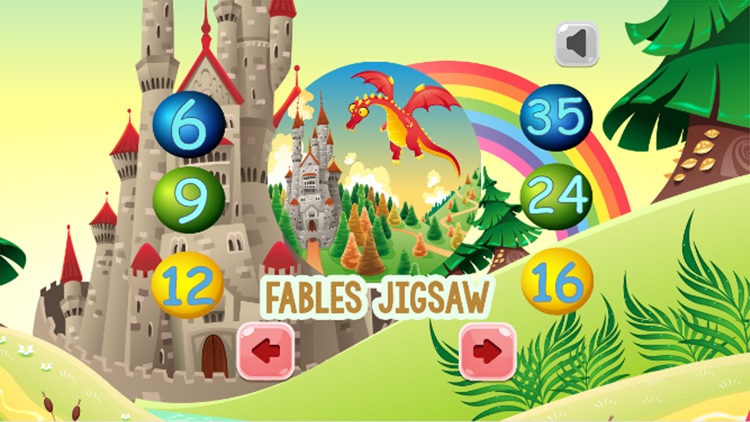 Fables and fairy tales jigsaw