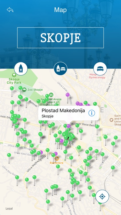 Skopje Travel Guide screenshot-3