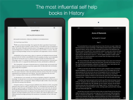 Self Help Classics - success, self growth & inspiration books screenshot