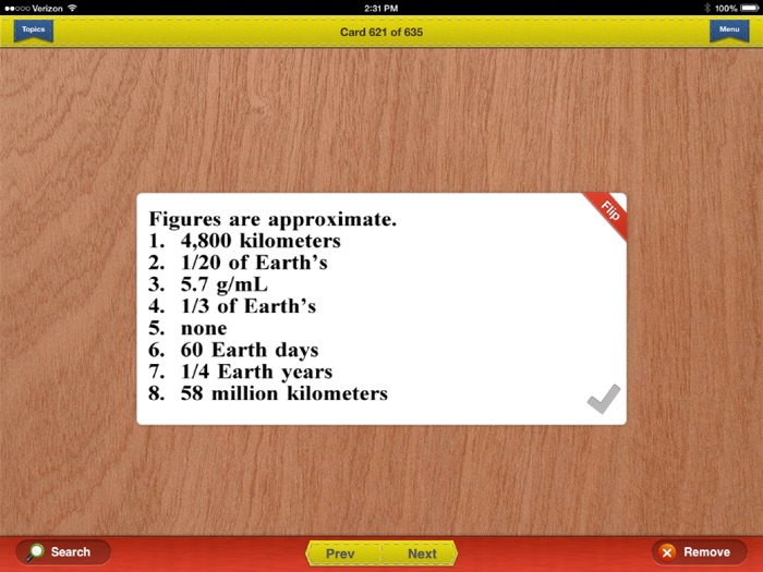 GCSE Geology Prep Flashcards Exambusters