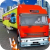 City Cargo Transport Truck