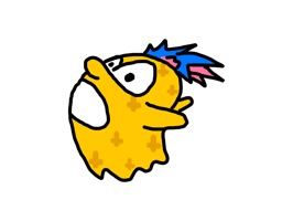 Pineapple of ghost