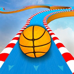 Basket Balls Racing Trails